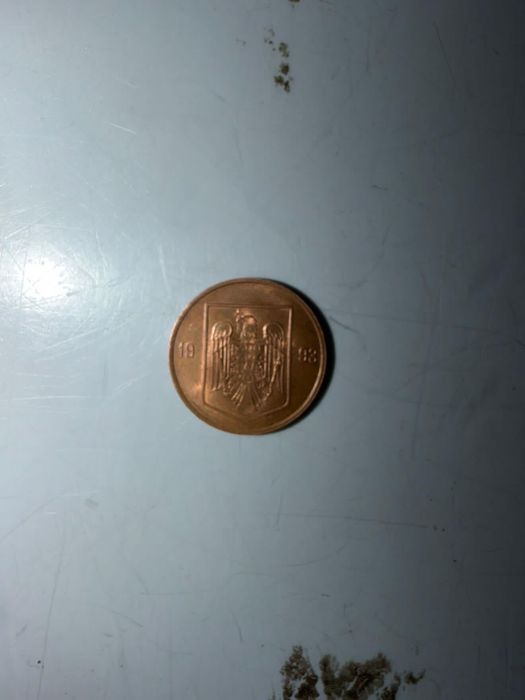 Monedă 1leu 1993