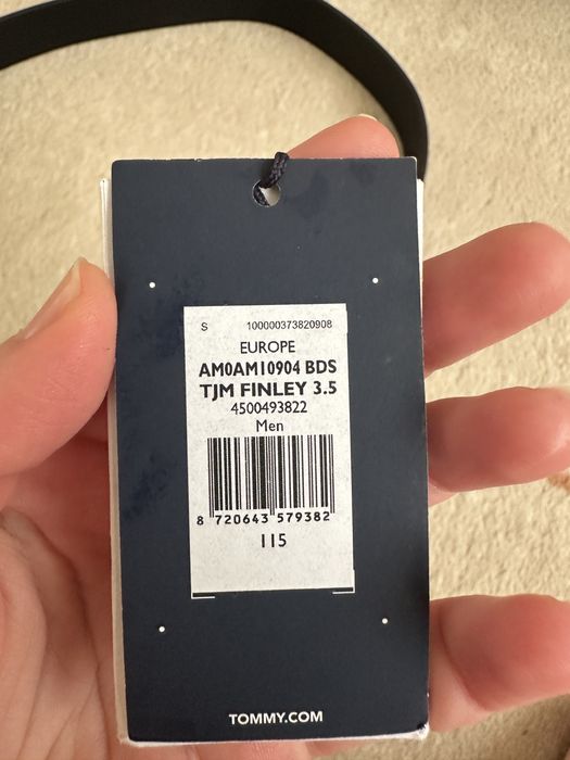 Мъжки колан Tommy Hilfiger