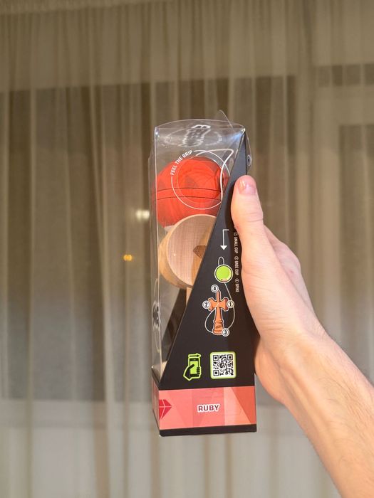 Kendama Sweets Ruby Turbo Shape Antiskid V2