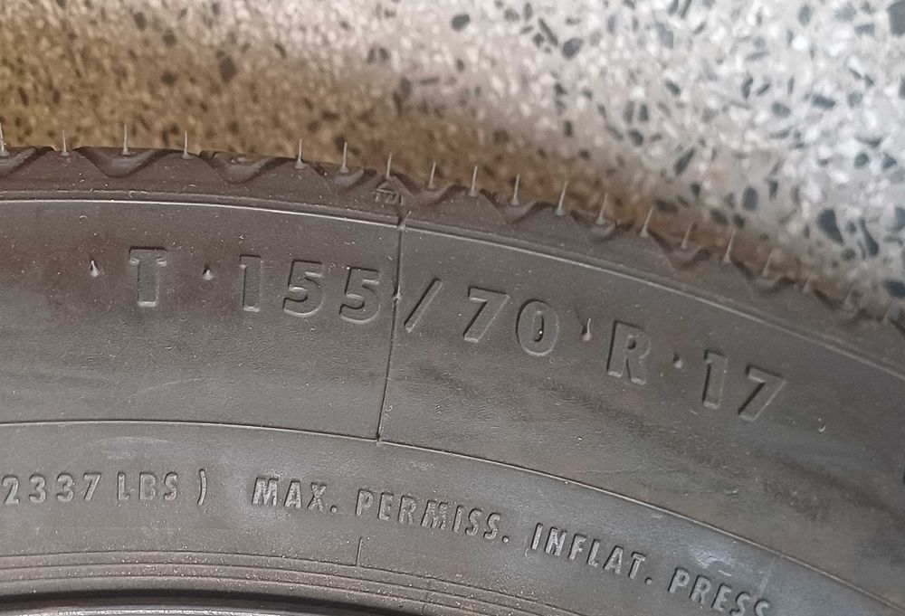 НОВА Патерица 5x112 R17