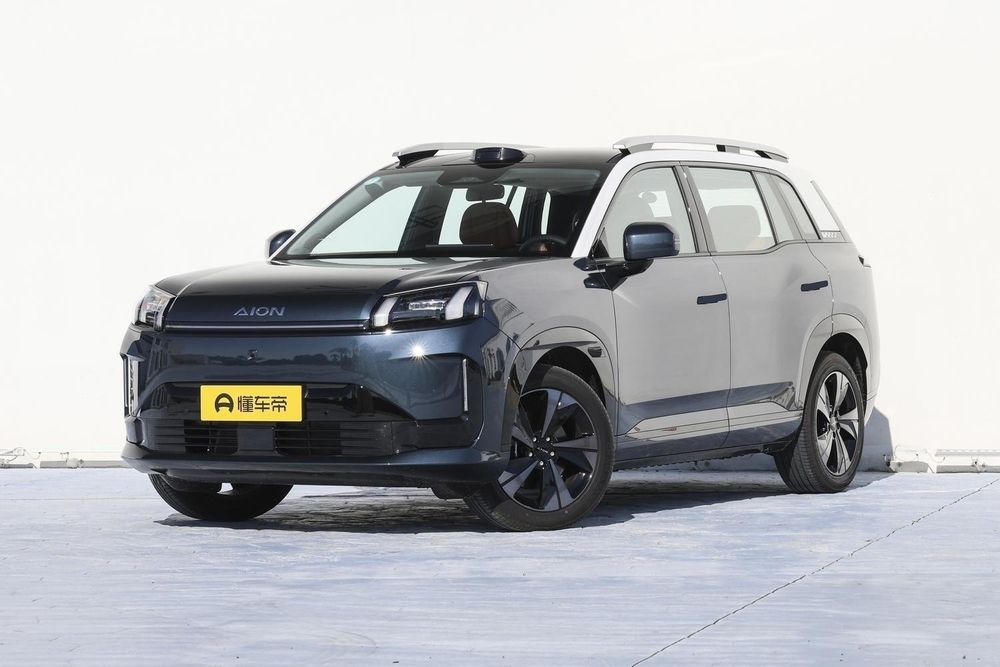 GAC Aion V 2026, электричка