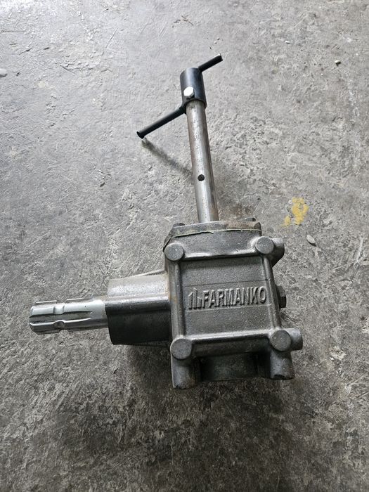 Transmisie unghiulara ax lung