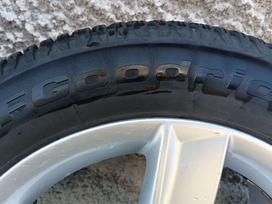 Зимни гуми с джанти R16