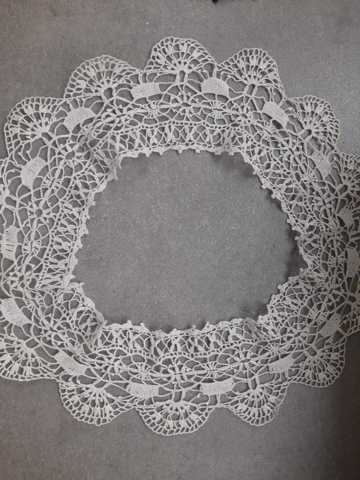 Фини плетени яки на една кука, 3 броя