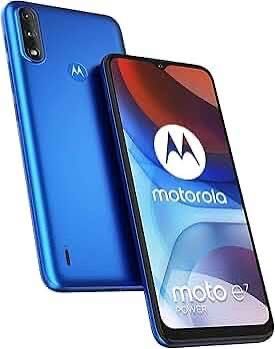 Motorola Moto E7 Power Tahiti Blue