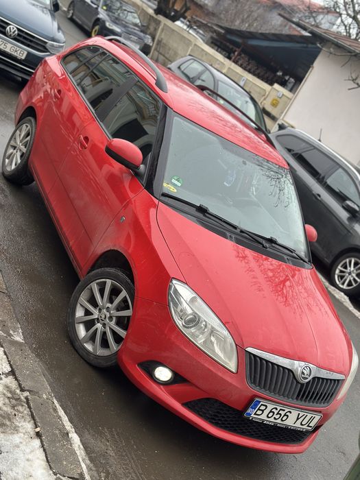 Vand Skoda Fabia