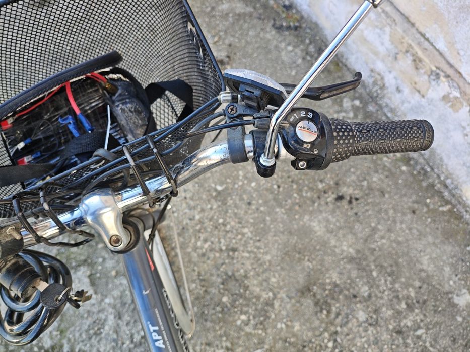 Bicicleta  asistata electric