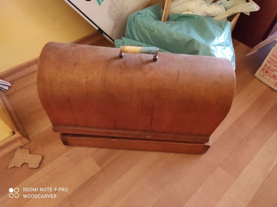 Ръчна шевна машина