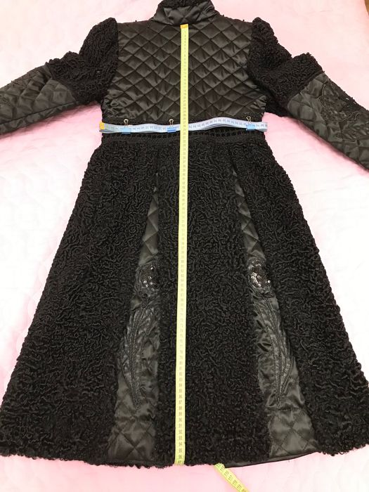 Эксклюзивная каракулевая шубка