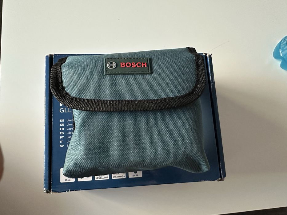 Линеен лазерен нивелир Bosch GLL 2-10