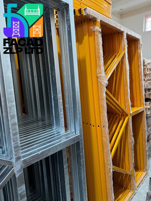 Фасадные люльки серии ZLP-630, запасные части, прямой поставщик, Китай