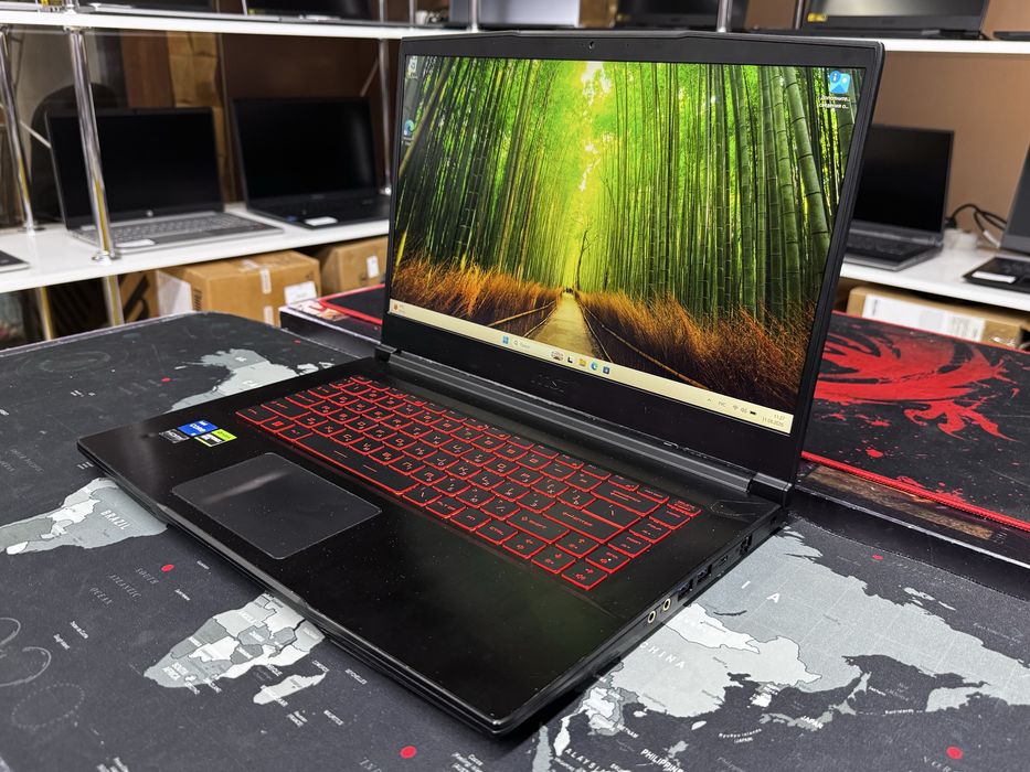 Игровой MSI GF63 i5-12450H/16GB/SSD1TB+HDD1TB/RTX2050