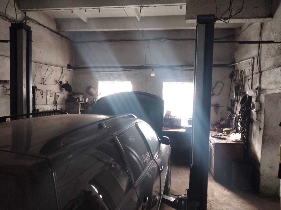 Продам действующее СТО