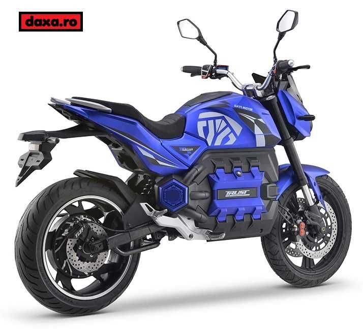 Motocicleta electrica Daxa 6kw 7.2kwh 100km/h