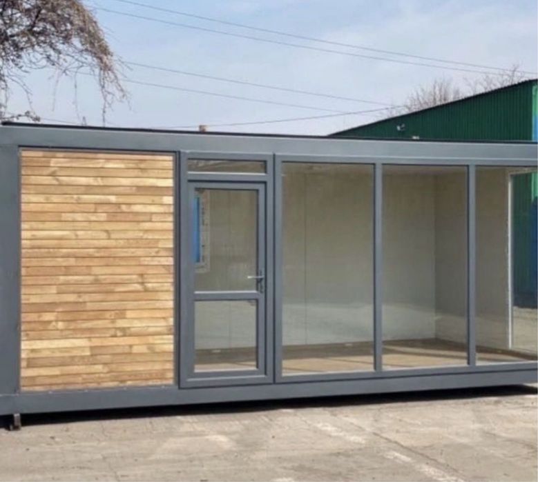 Container birou 6x2.40 direct de la producator