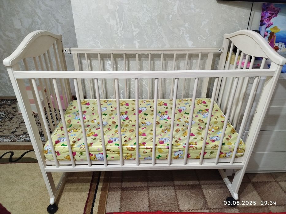 Продается детская кроватка