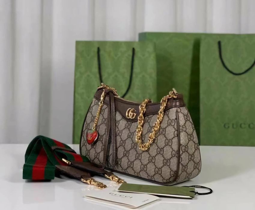 чанта Gucc*i естествена кожа-налична