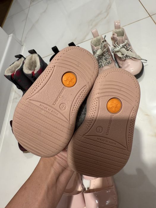 Обувки за момиче Biomecanics, H&M 18/19 номер