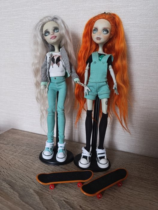Куклы монстер хай ооак