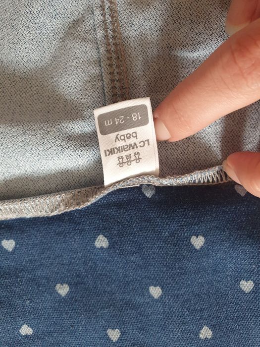 Sarafan / Rochie jeans fetite