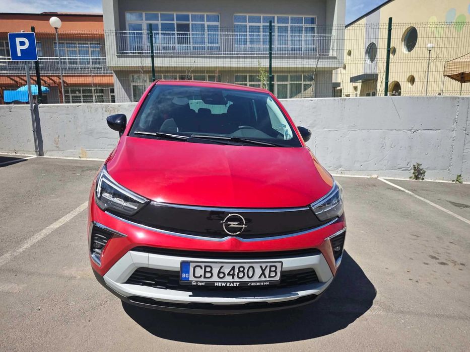 Opel Crossland X Elegance 1.2 Direct Injection Turbo 110 к.с. | 2023 г. | Първи собственик | 32 000 км | 13 900 €