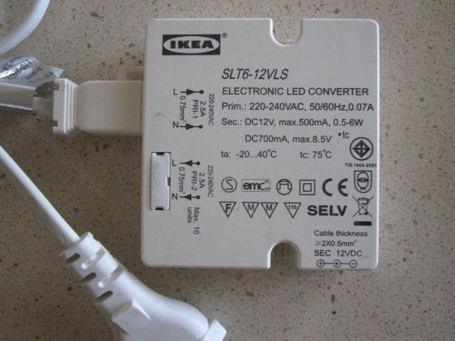 LED лампа за вграждане INREDA от IKEA