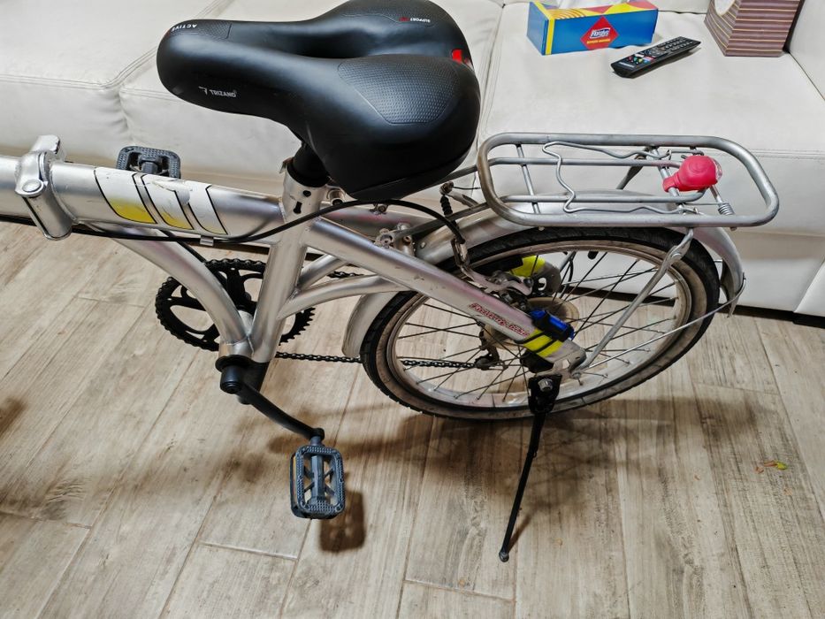 Bicicleta pliabila cu roti 20'