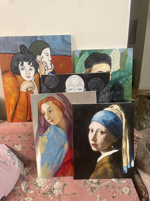 Продам Картины х.м.