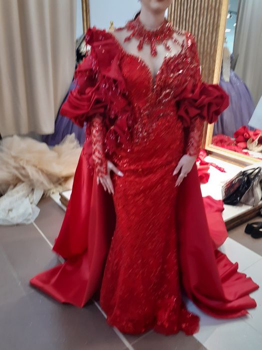 Уникална рокля за бал