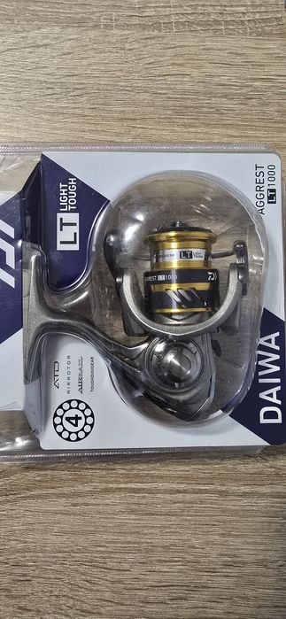 Mulineta Daiwa aggrest 4000 si 3000