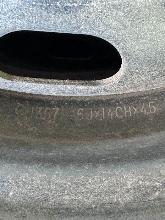 Штамп диск сатылады (R14).