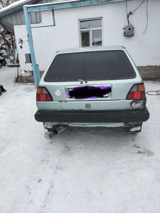 Фольксваген гольф 2