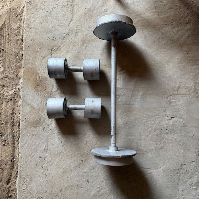 гантели штанга бу