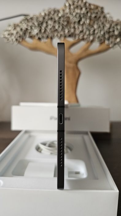 iPad mini 6 (2021) Wi-Fi + Cellular 5G – 64 GB, Space Gray