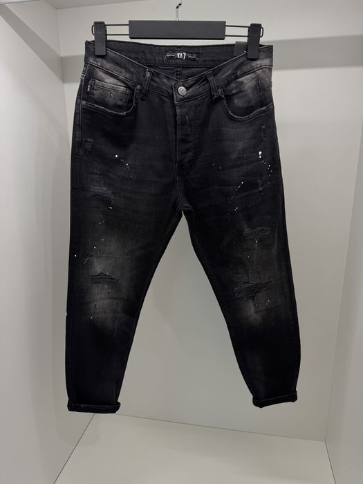 Мъжки дънки Dsquared2 / Black Island / G-star