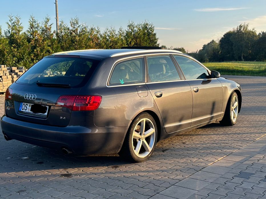 Vand-schimb, Audi A6 C6 Automata 2.4i