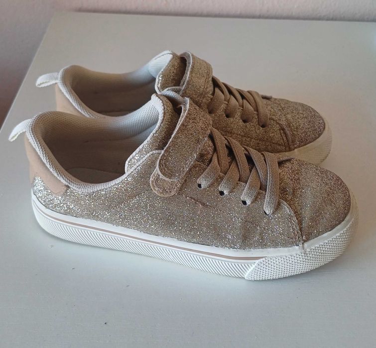 Детски, блестящи кецове - H&M