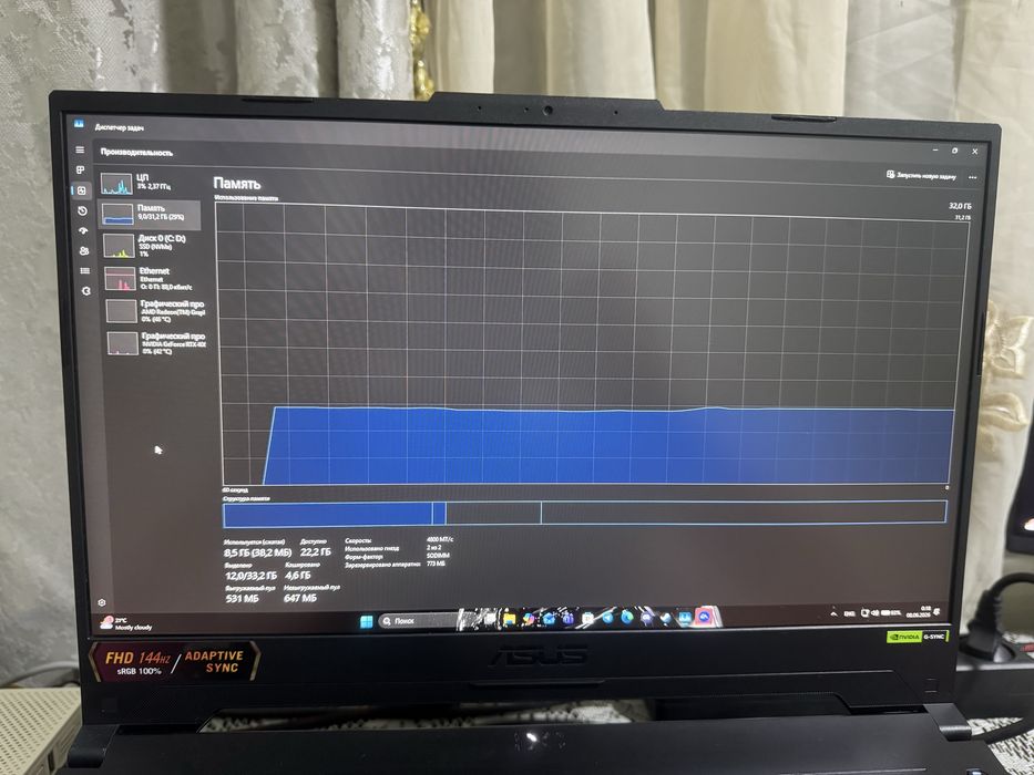 Asus tuf gaming a15 rtx4060