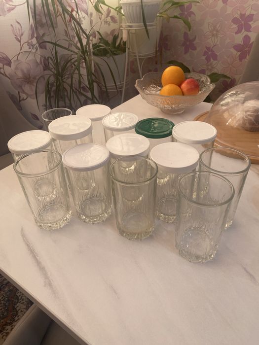 Новые стаканы.  .