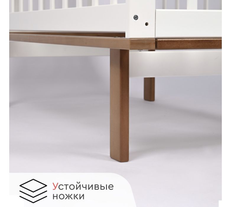 Кроватка с маятником Росийская