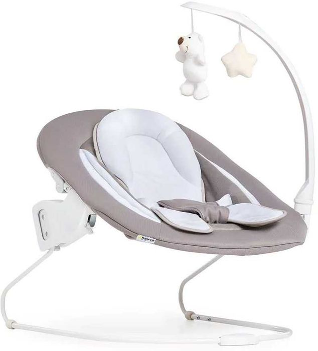 Шезлонг Hauck - Alpha Bouncer Deluxe, Sand