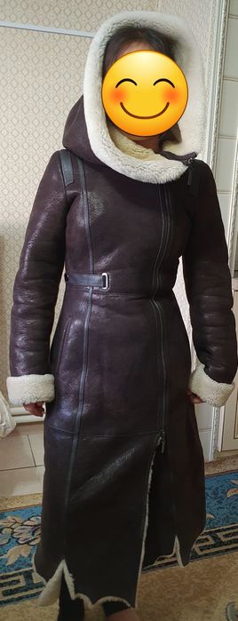 Дубленка очень, очень теплая