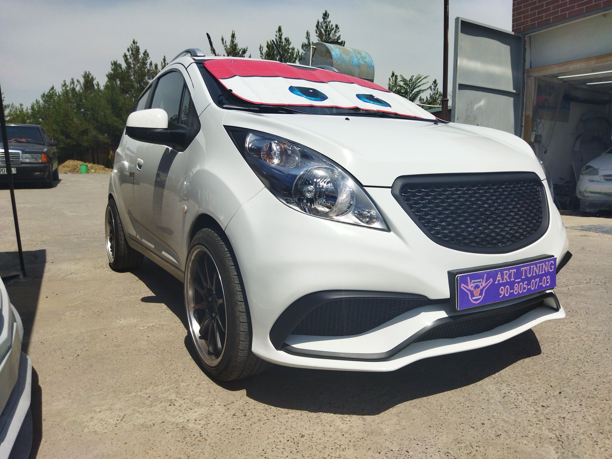 Запчасти для Chevrolet Spark