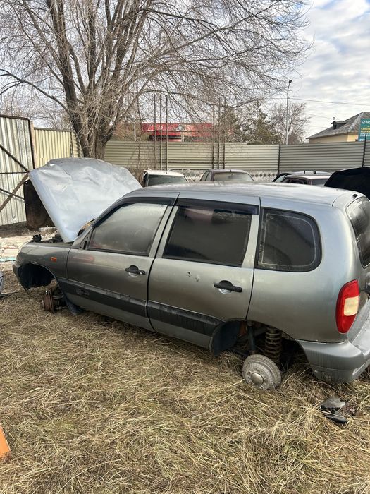 Разбор шевроле нива