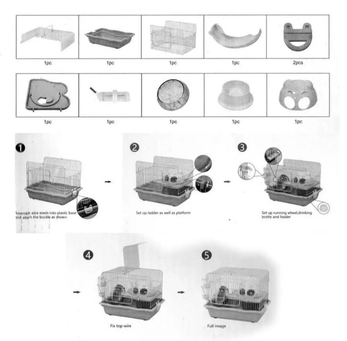 Клетка для грызунов