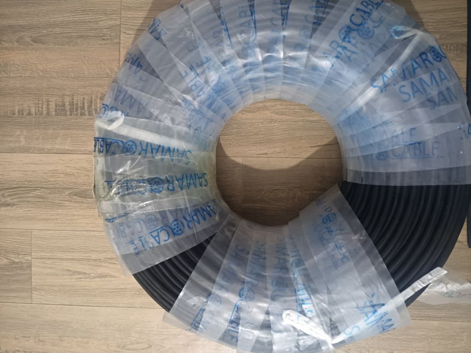 Продам кабель FTP с тросом.