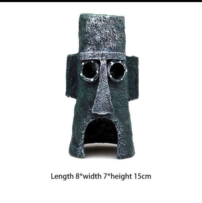 Декорации в аквариум (Бикини Боттом)