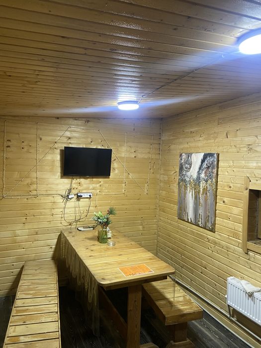 Каркасная кедровая банька !!!