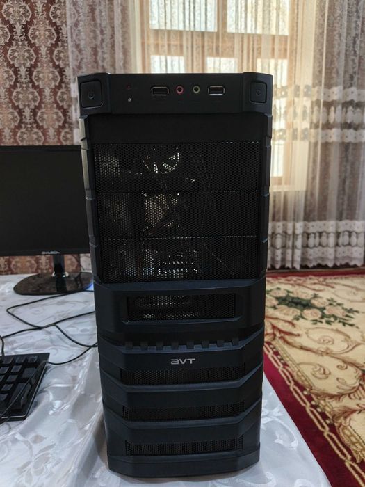 MB - ASUS H61M-K ‎CPU - i3 2100 2/4 ‎RAM - DDR3 4GB ‎SSD - 128 GB