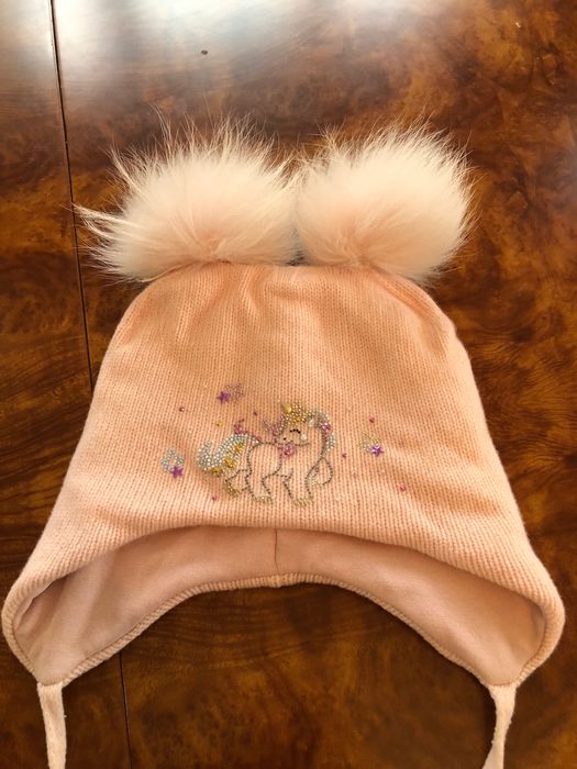 Шапочка для девочки